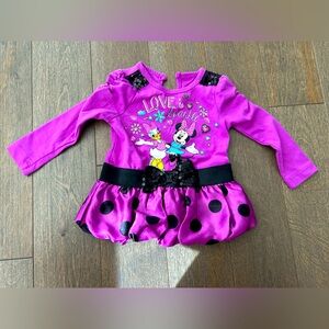 Disney‎ mini mouse top size 12 month
